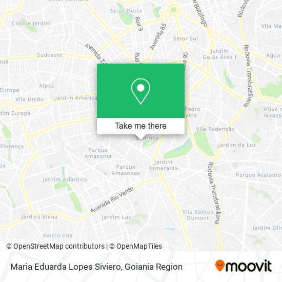 Maria Eduarda Lopes Siviero map