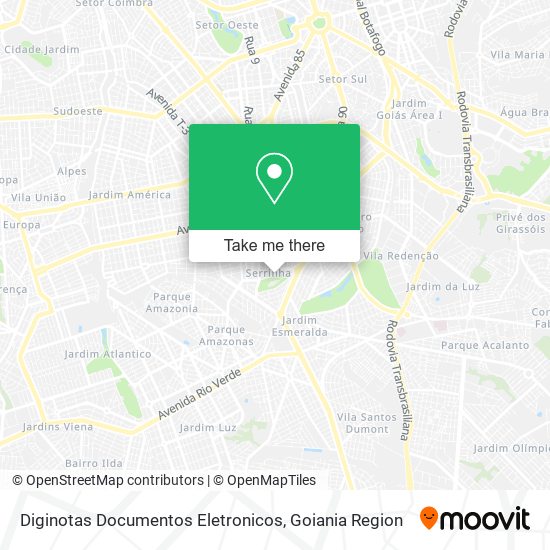 Diginotas Documentos Eletronicos map