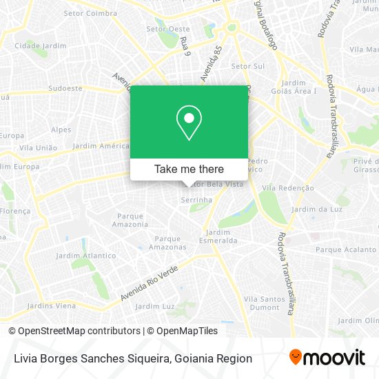 Livia Borges Sanches Siqueira map