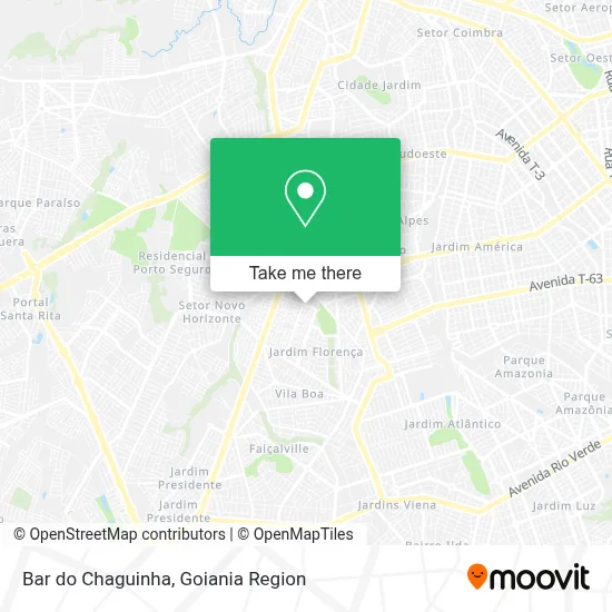 Bar do Chaguinha map