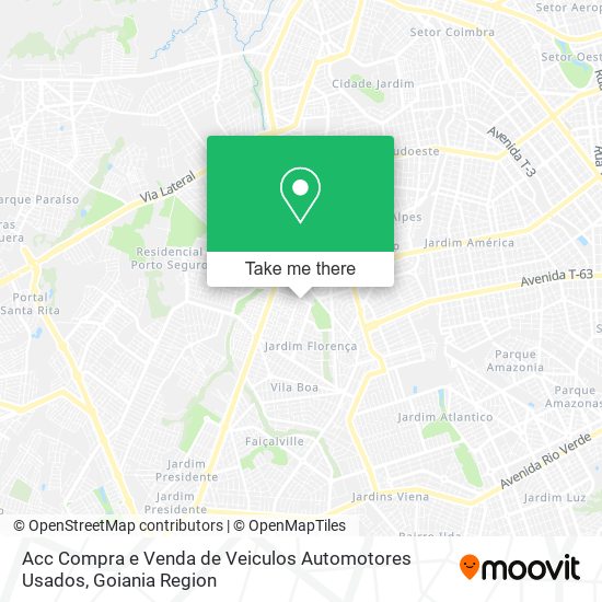 Mapa Acc Compra e Venda de Veiculos Automotores Usados