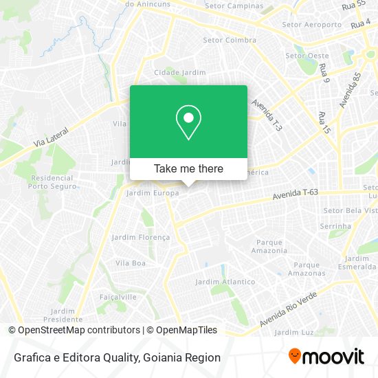 Grafica e Editora Quality map