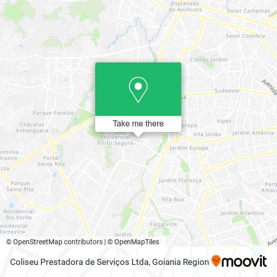 Coliseu Prestadora de Serviços Ltda map