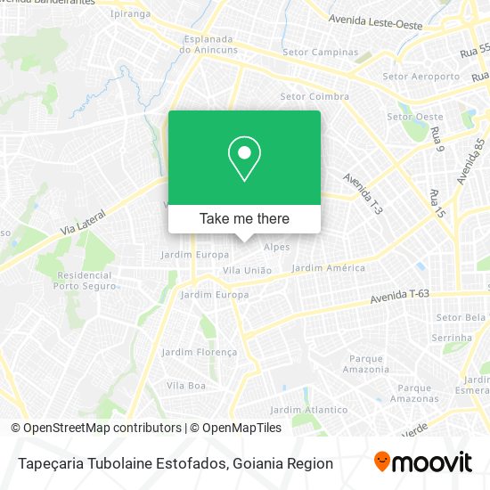 Tapeçaria Tubolaine Estofados map