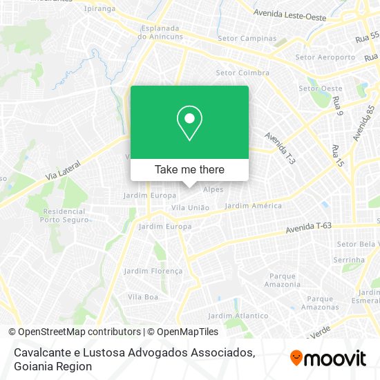 Cavalcante e Lustosa Advogados Associados map