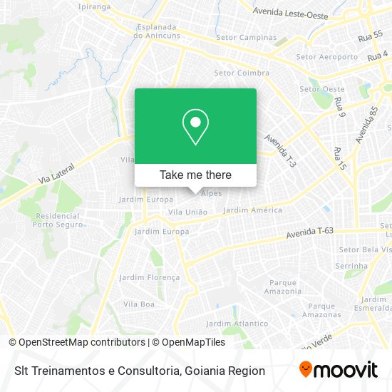 Slt Treinamentos e Consultoria map