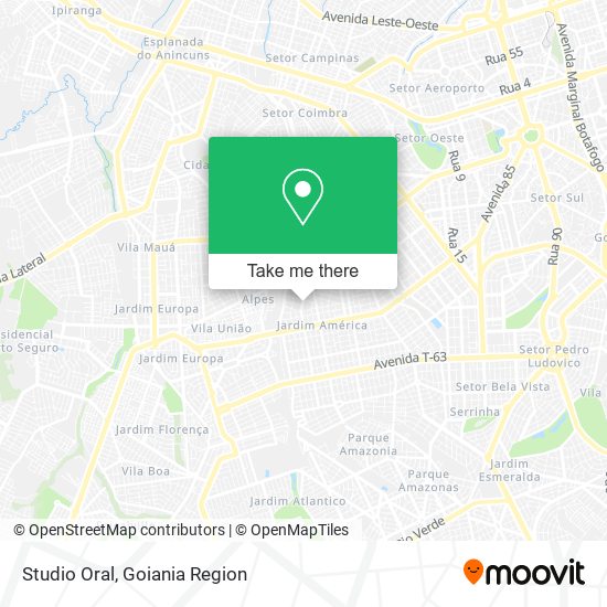 Studio Oral map