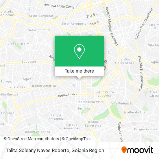 Talita Soleany Naves Roberto map