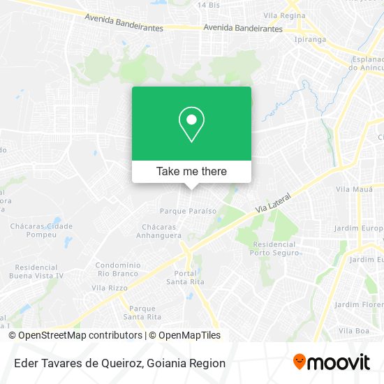Mapa Eder Tavares de Queiroz