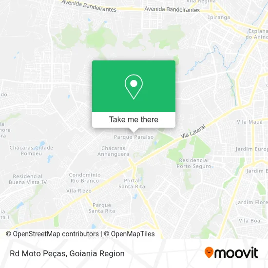 Rd Moto Peças map