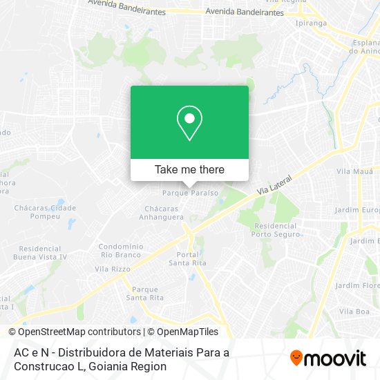 Mapa AC e N - Distribuidora de Materiais Para a Construcao L