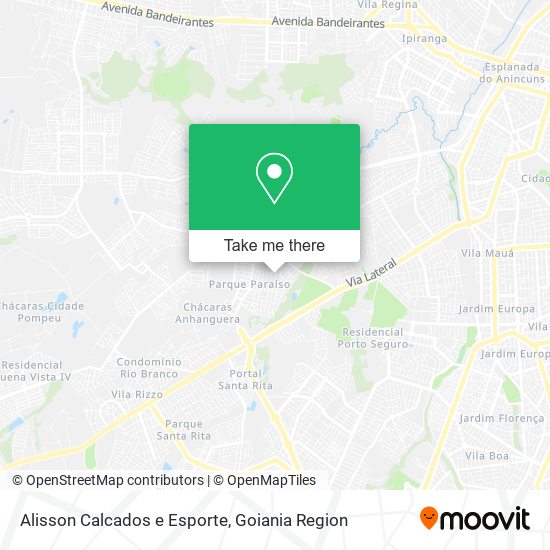 Alisson Calcados e Esporte map