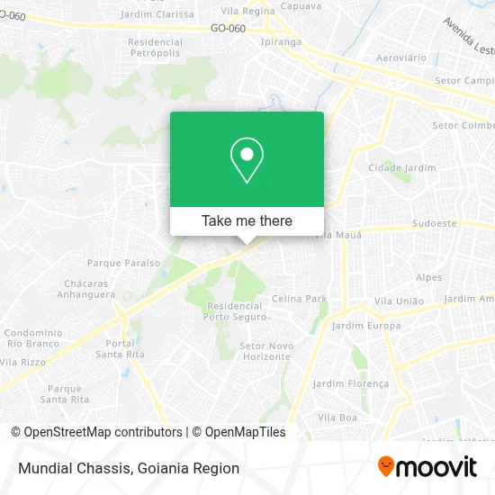 Mundial Chassis map