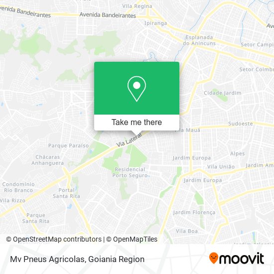 Mapa Mv Pneus Agricolas