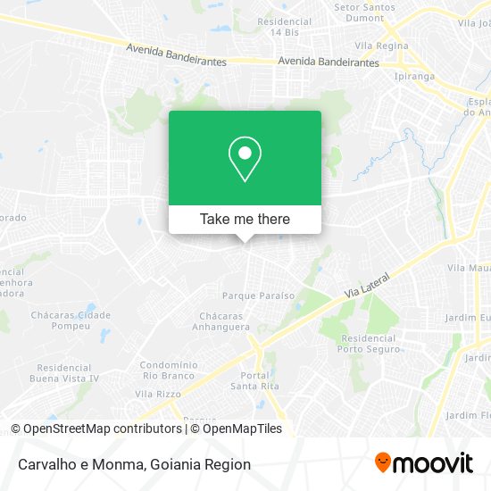 Carvalho e Monma map