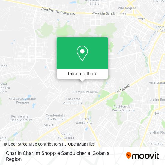 Charlin Charlim Shopp e Sanduicheria map