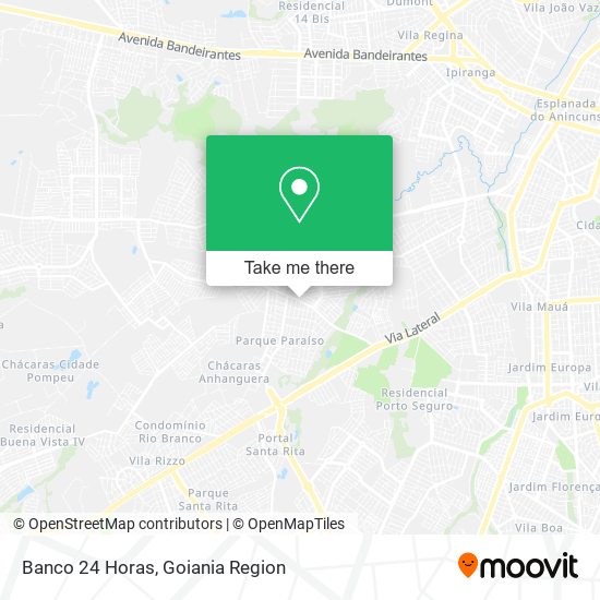 Banco 24 Horas map