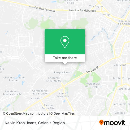 Kelvin Kros Jeans map