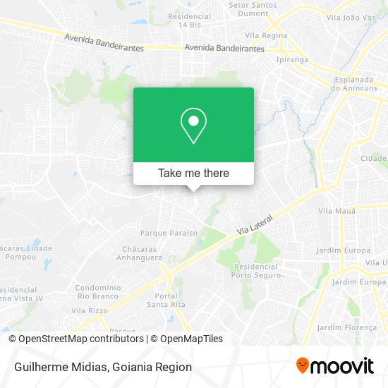 Guilherme Midias map