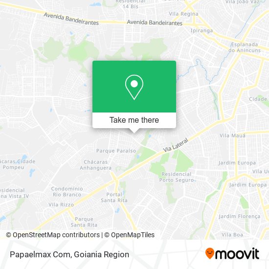 Mapa Papaelmax Com