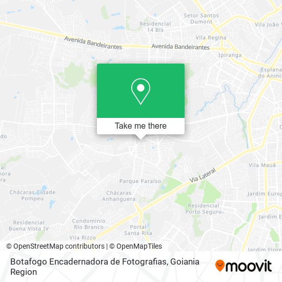 Mapa Botafogo Encadernadora de Fotografias