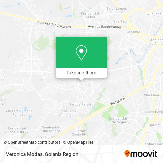Veronica Modas map