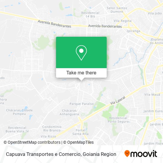 Capuava Transportes e Comercio map