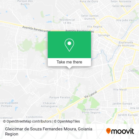 Gleicimar de Souza Fernandes Moura map