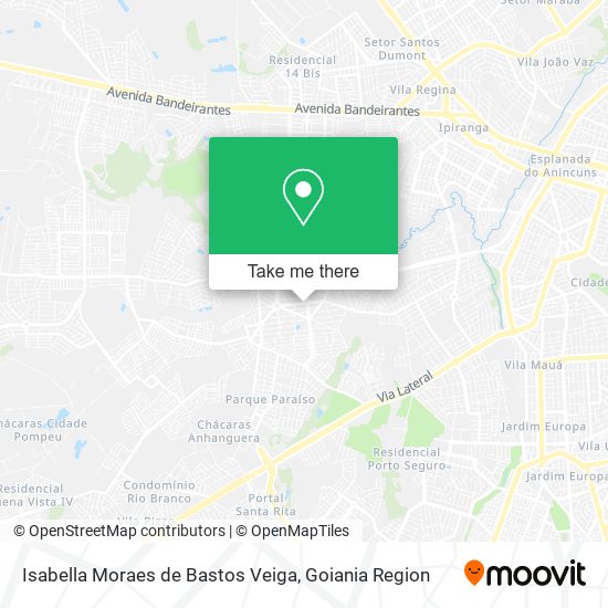 Isabella Moraes de Bastos Veiga map