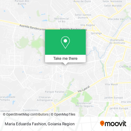 Maria Eduarda Fashion map