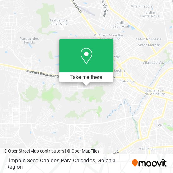 Mapa Limpo e Seco Cabides Para Calcados