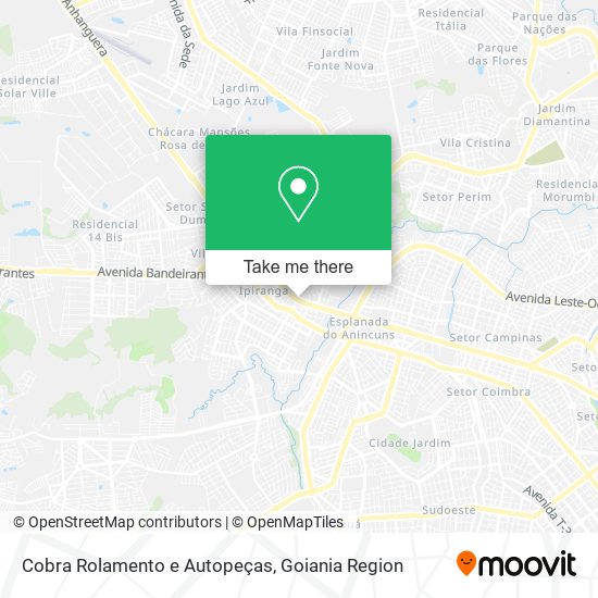 Cobra Rolamento e Autopeças map
