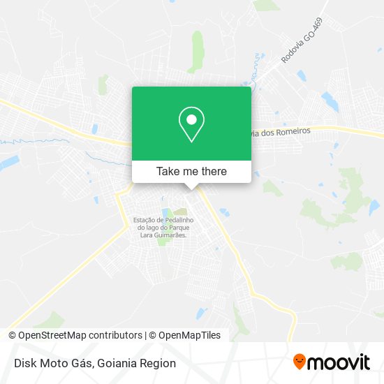 Mapa Disk Moto Gás