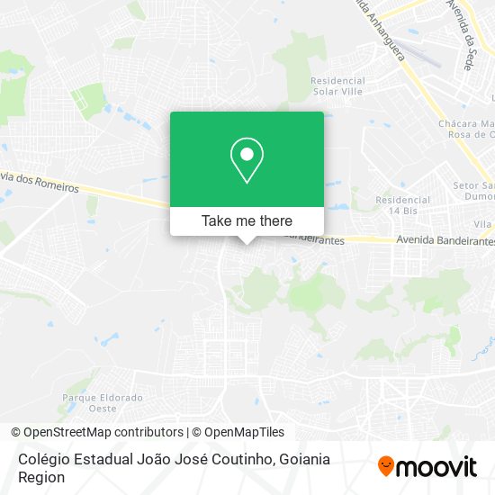 Colégio Estadual João José Coutinho map