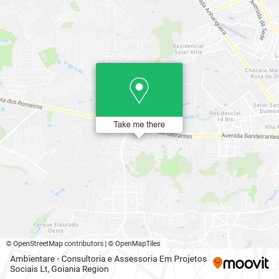 Mapa Ambientare - Consultoria e Assessoria Em Projetos Sociais Lt