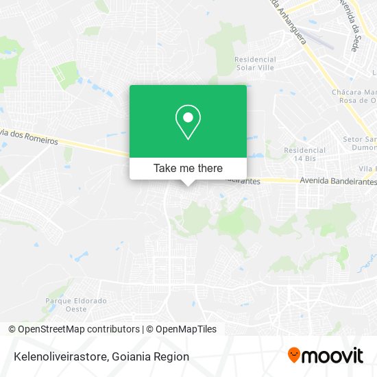 Mapa Kelenoliveirastore