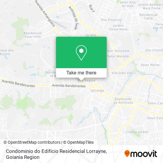 Condomínio do Edifício Residencial Lorrayne map