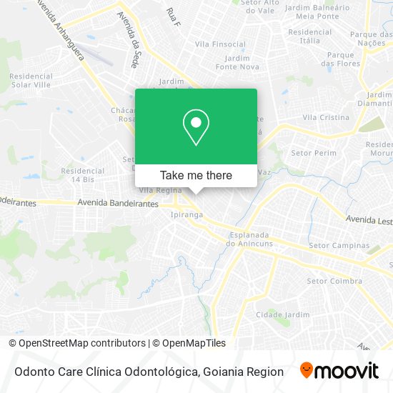 Odonto Care Clínica Odontológica map