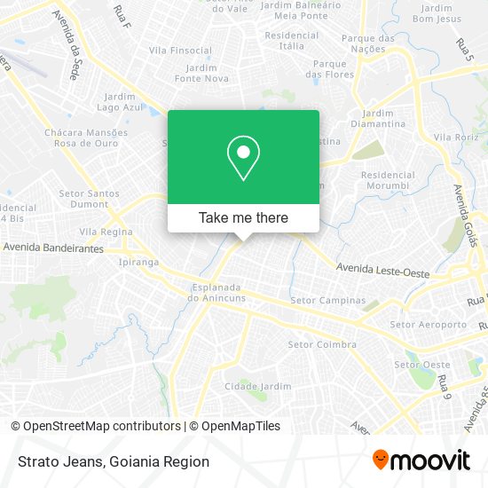 Strato Jeans map