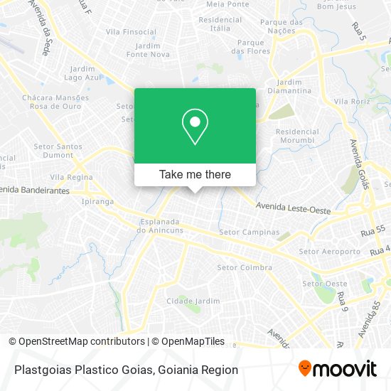 Plastgoias Plastico Goias map