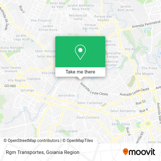 Rgm Transportes map
