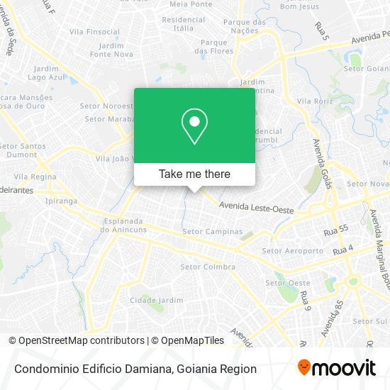 Condominio Edificio Damiana map