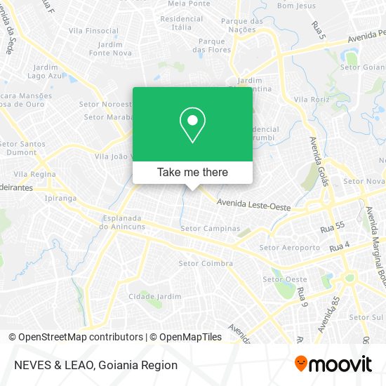 NEVES & LEAO map