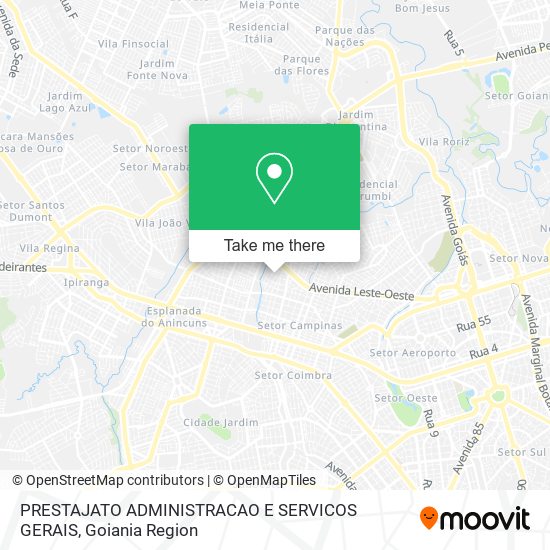 PRESTAJATO ADMINISTRACAO E SERVICOS GERAIS map