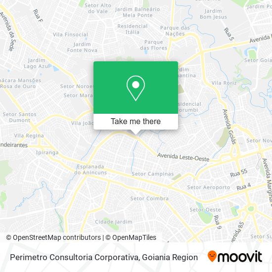 Mapa Perimetro Consultoria Corporativa