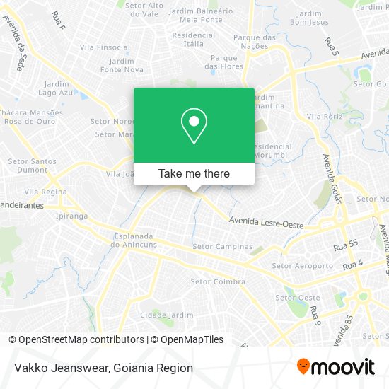 Vakko Jeanswear map