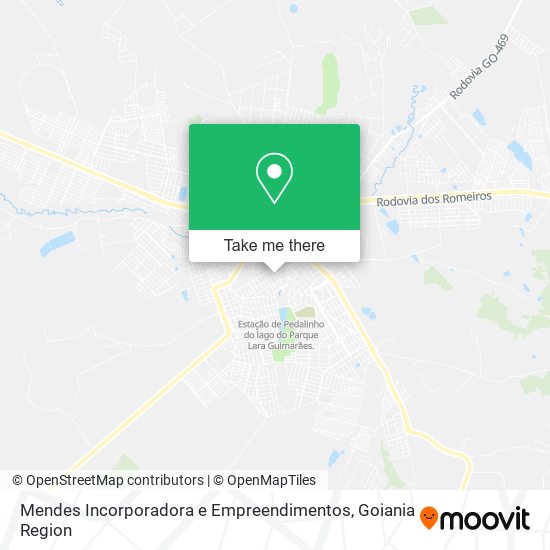 Mendes Incorporadora e Empreendimentos map