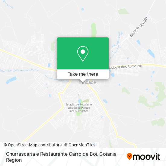 Churrascaria e Restaurante Carro de Boi map