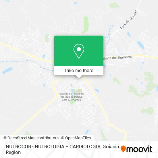 NUTROCOR - NUTROLOGIA E CARDIOLOGIA map