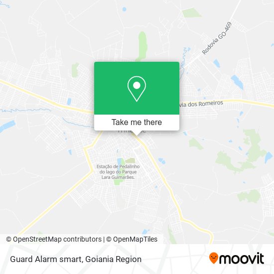 Guard Alarm smart map